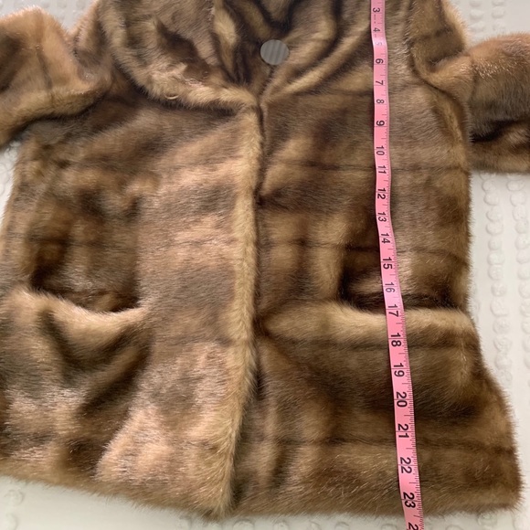 Rachel Zoe Faux Fur Cropped Jacket BNWOT XS - Picture 9 of 12